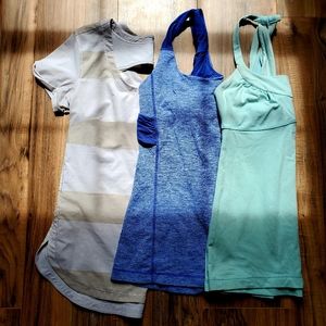 Lululemon top bundle